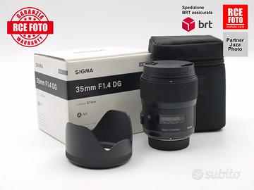 Sigma 35 F1.4 DG HSM Art (Nikon)