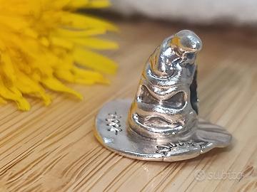 charm cappello parlante harry potter pandora in ar