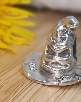 charm cappello parlante harry potter pandora in ar