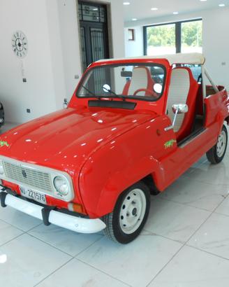 Renault 4 Frog Cabrio iscritta ASI