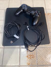 PlayStation 4 controller e cavi