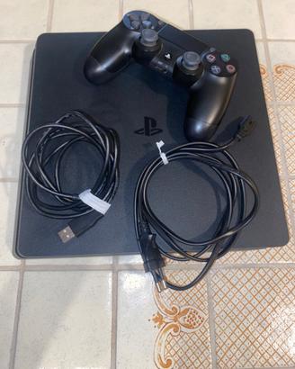 PlayStation 4 controller e cavi