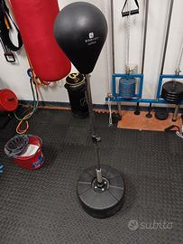 attrezzo palla boxe decathlon palestra home gym 