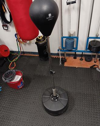 attrezzo palla boxe decathlon palestra home gym 