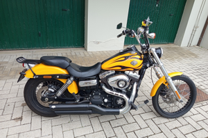 Harley Davidson Dyna Wide glide FXDWG