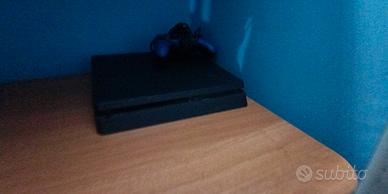 PS4 Slim 1T+ profilo PSN con Giochi