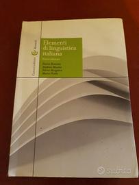 Elementi di linguistica italiana, Carocci