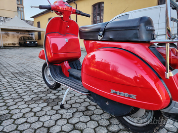 Vespa P125X Vespa 50N