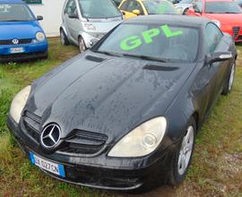 Mercedes-benz SLK 200 Kompressor AUTOMATICA / GPL