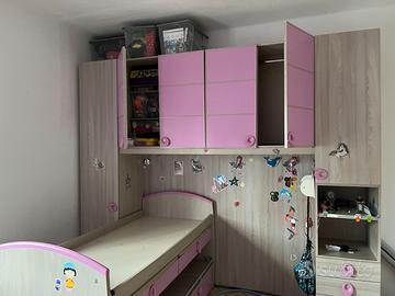 cameretta con 2 letti