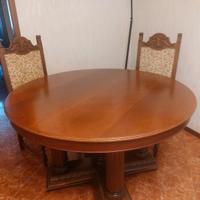 Tavolo Rotondo Allungabile