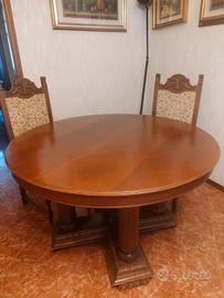 Tavolo Rotondo Allungabile