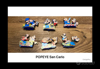 Popeye braccio ferro patatine san carlo lotto