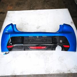 PARAURTI POSTERIORE PER PEUGEOT 208