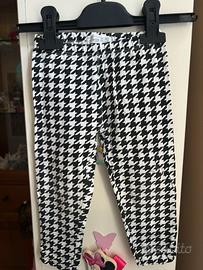 3 paia di leggins