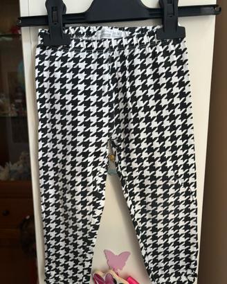 3 paia di leggins