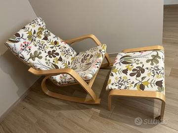 Poltrona Pöang (rocking chair)