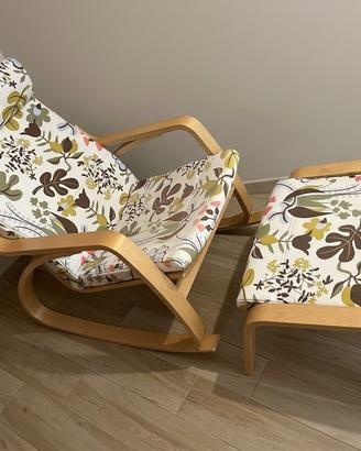 Poltrona Pöang (rocking chair)