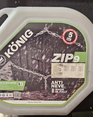 Catene da neve Konig Zip 9 (Misure in foto)