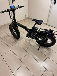 bicicletta Armony fat bike elettrica