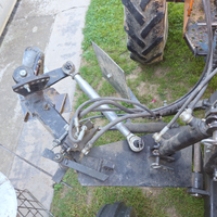 Scalzatore apripiante vigneto