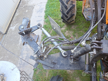 Scalzatore apripiante vigneto