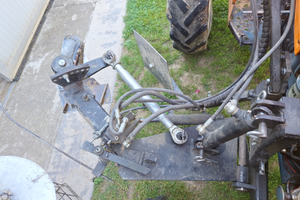 Scalzatore apripiante vigneto