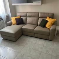 Divano chaise longue + relax