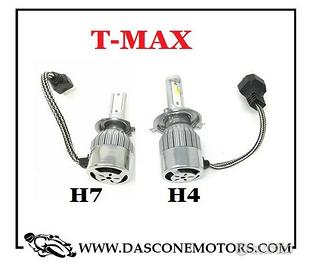 Kit lampadine led Tmax 500 530 h4 h7