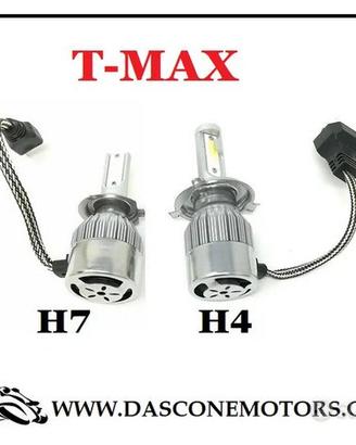 Kit lampadine led Tmax 500 530 h4 h7