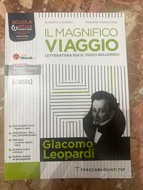 il magnifico viaggio Giacomo Leopardi