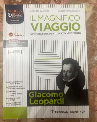 il magnifico viaggio Giacomo Leopardi