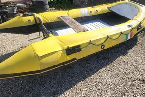 Gommone Manta 420 (4,20 mt) + Motore Selva 15 CV