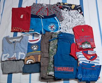 abbigliamento bambino 4/5 anni