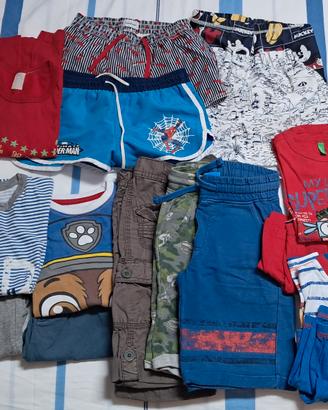 abbigliamento bambino 4/5 anni