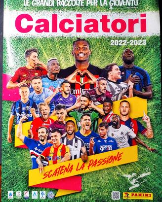 ALBUM PANINI CALCIATORI 2022/2023