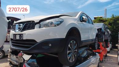 Pezzi di ricambio Nissan Qashqai anno 2010