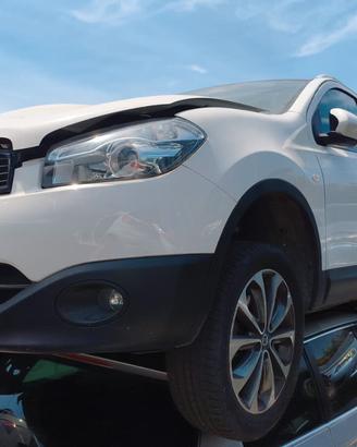 Pezzi di ricambio Nissan Qashqai anno 2010