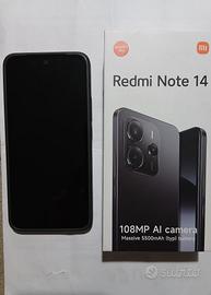 Redmi Note 14 Black 12 GB RAM