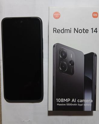 Redmi Note 14 Black 12 GB RAM