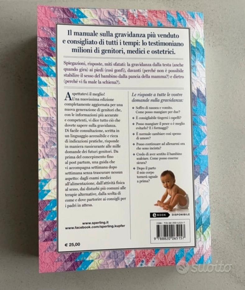 Che cosa aspettarsi quando si aspetta H. Murkoff - Libri e Riviste In  vendita a Trieste