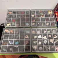 Collezione Completa Minerali e Pietre dal Mondo 