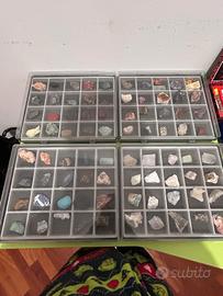 Collezione Completa Minerali e Pietre dal Mondo 