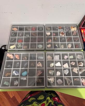 Collezione Completa Minerali e Pietre dal Mondo 