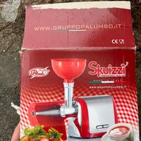 Passapomodoro elettrico