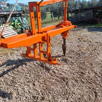 Trivella per trattore