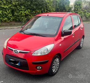 Hyundai i10 gpl bifuel