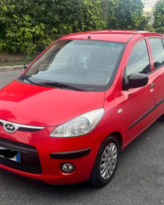 Hyundai i10 gpl bifuel