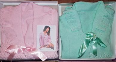 Liseuse in misto lana