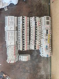 Componenti quadro elettrico